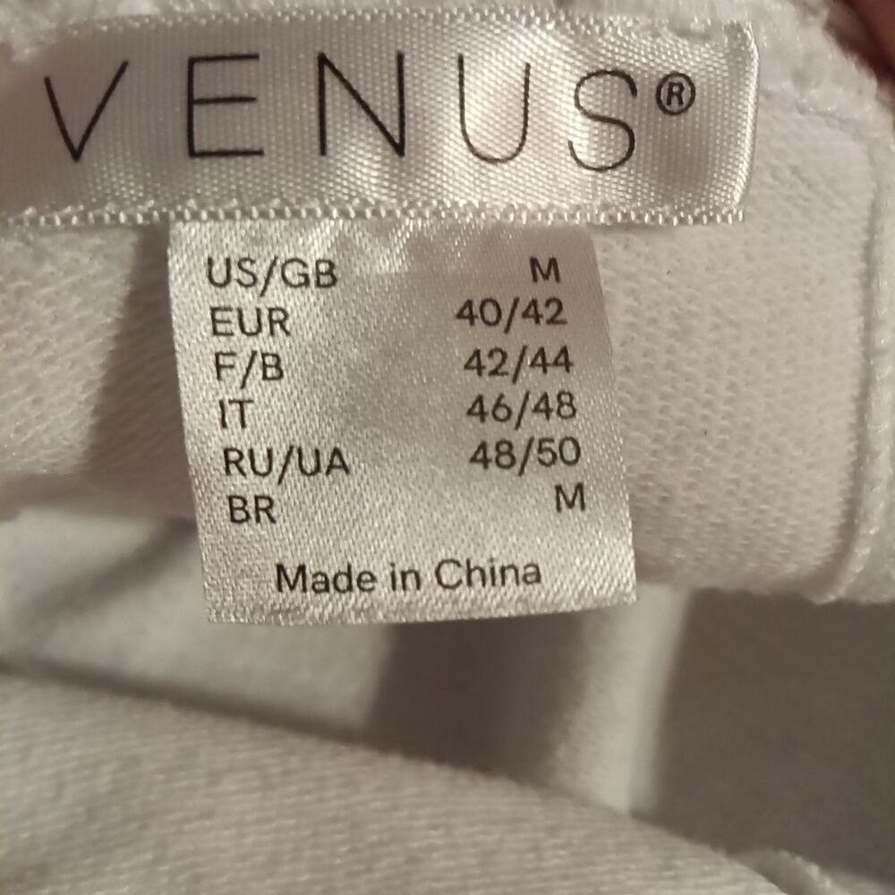 Venus Overall Skirt Lace Hem Sz. Med. Festival Boho Cottage core - Picture 6 of 7